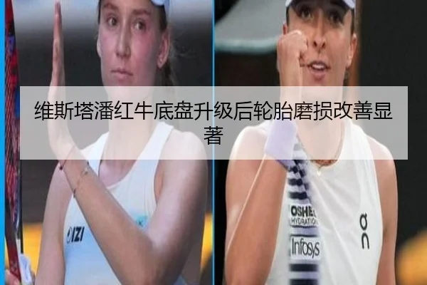 维斯塔潘红牛底盘升级后轮胎磨损改善显著